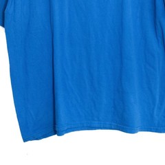 Goldtoe Mobility Stretch Tee Shirt XXL Blue Cotton Blend Unisex Comfortable Crew