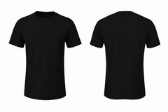 100% Cotton Premium Quality Blank T-Shirt Unisex Soft Style Tee S-XL BULK LOT