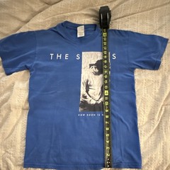 Vintage Gildan Ultra Cotton The Smiths “How Soon Is Now?” Blue Graphic Tee S