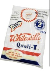 WHITESVILLE 2-PACK T-SHIRT -4 Size 4 Color [ WV73544 ] Made in Japan