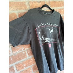 Vintage Eric Johnson Ah Via Musicom Tour Shirt Distressed Grunge Rock Tee L