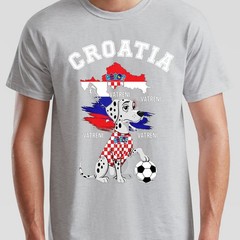Croatia Country Pride Unisex Football T Shirt Croatian Soccer Fan Mens Women Tee