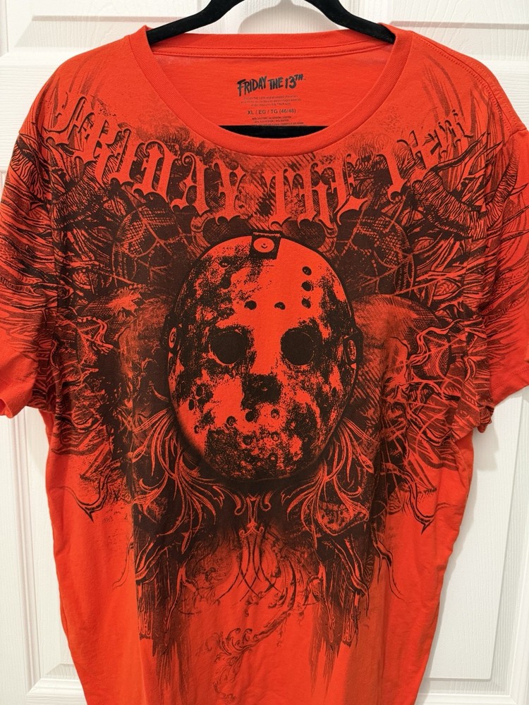 Friday The 13th Jason Men’s Walmart T-Shirt XL Preowned