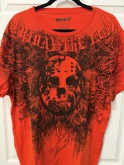 Friday The 13th Jason Men’s Walmart T-Shirt XL Preowned