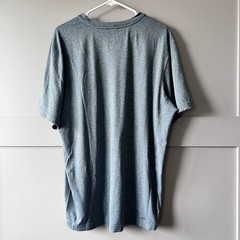 REI Co-op T-Shirt Mens Large Green Short Sleeve Active Performance Tee Crew Neck