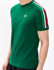 NEW MENS ADIDAS ORIGINALS 3-STRIPES CALIFORNIA TREFOIL SHIRT ~SIZE LARGE #KC864