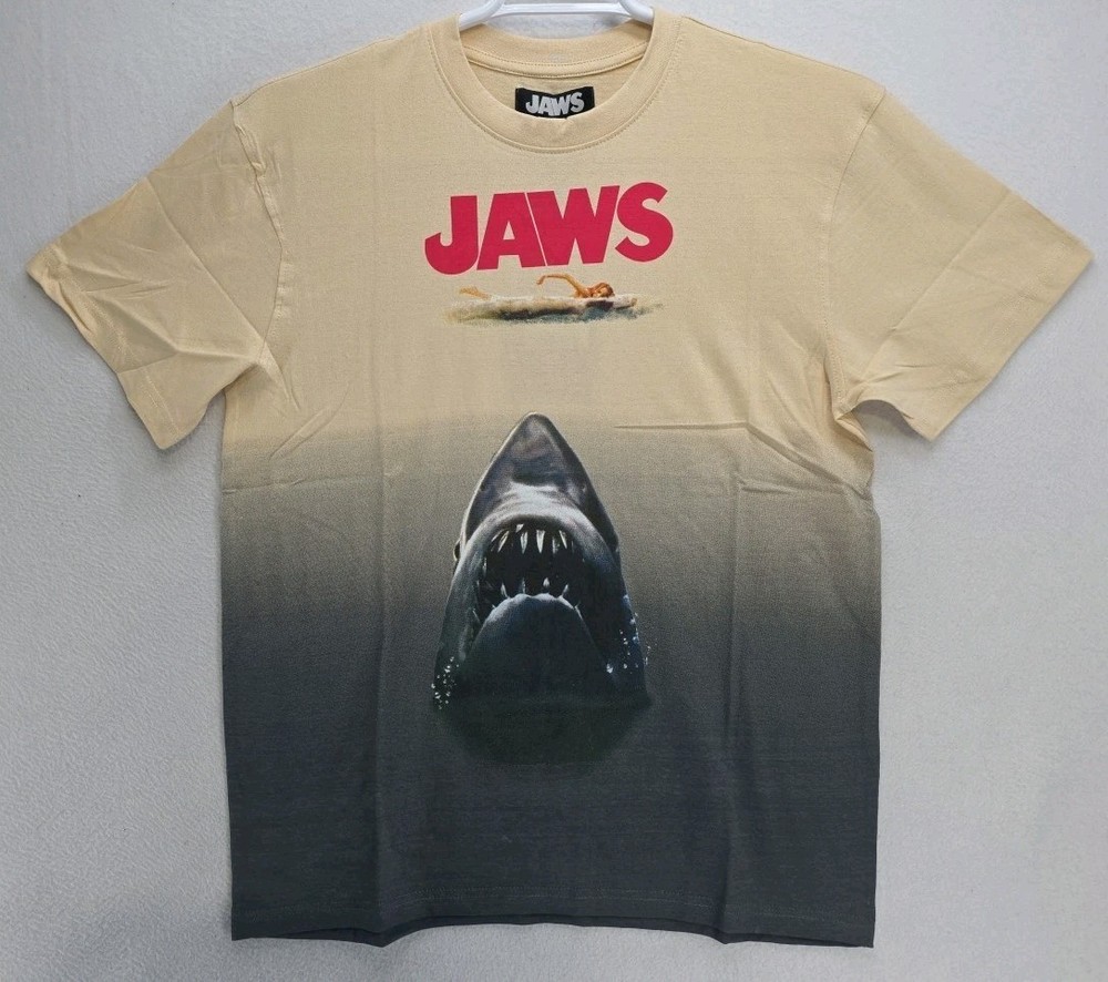 NWT Reason X JAWS Universal Studios Short Sleeve T-Shirt Men’s Size Medium