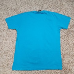 Marvel Universe Character Screen Print Mens XL Short Sleeve Blue Shirt
