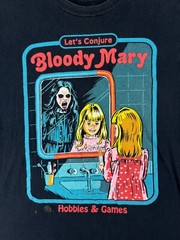 Creepy Co Shirt Adult Extra Large Black Lets Conjure Boody Mary Cotton Crew Neck