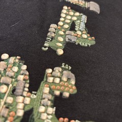Cactus Jack Travis Scott Motherboard Playstation Logo T-Shirt Black Mens Small