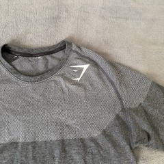 OG Gymshark Phantom Seamless T-Shirt In Black (David Laid 2016) Size S Excellent