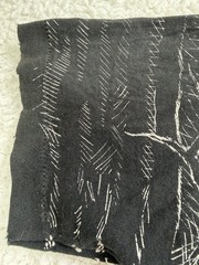 Vintage AOP Wolf T-Shirt All Over Print L Black & White Single Stitch USA Made