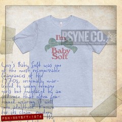 I’m Baby Soft 1974 Vintage Men’s T-Shirt