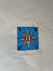 VINTAGE 1998 Fishing Tournament Shirt Heavy Thick Shirt Guatemala Marlin Biglogo