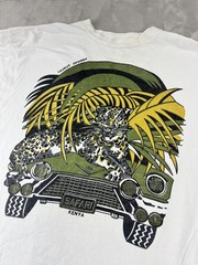 Vintage Taurus Designs Safari Kenya Shirt Mens XL Animal Graphic 90s