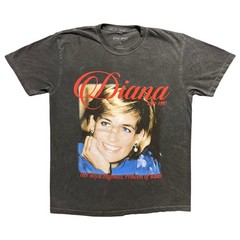 Princess Diana Shirt Large Moby Thrift Vintage Style 90s Rap Tee Queen Of Hearts