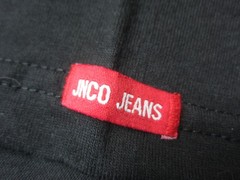 JNCO Jeans Black T-Shirt Size Large Skull Double Sided Graphic USA Made