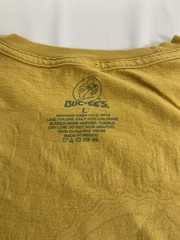 Buc-ees Bucees Beaver Logo T Shirt Lg Thanksgiving “Eat Pie w/my Friends” Fall