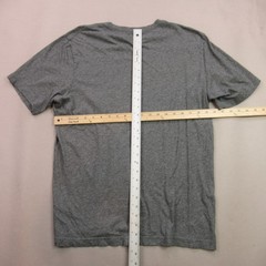 Travis Mathew “Golf Sucks” Men’s T-Shirt Size L Large Grey Crew Neck Short