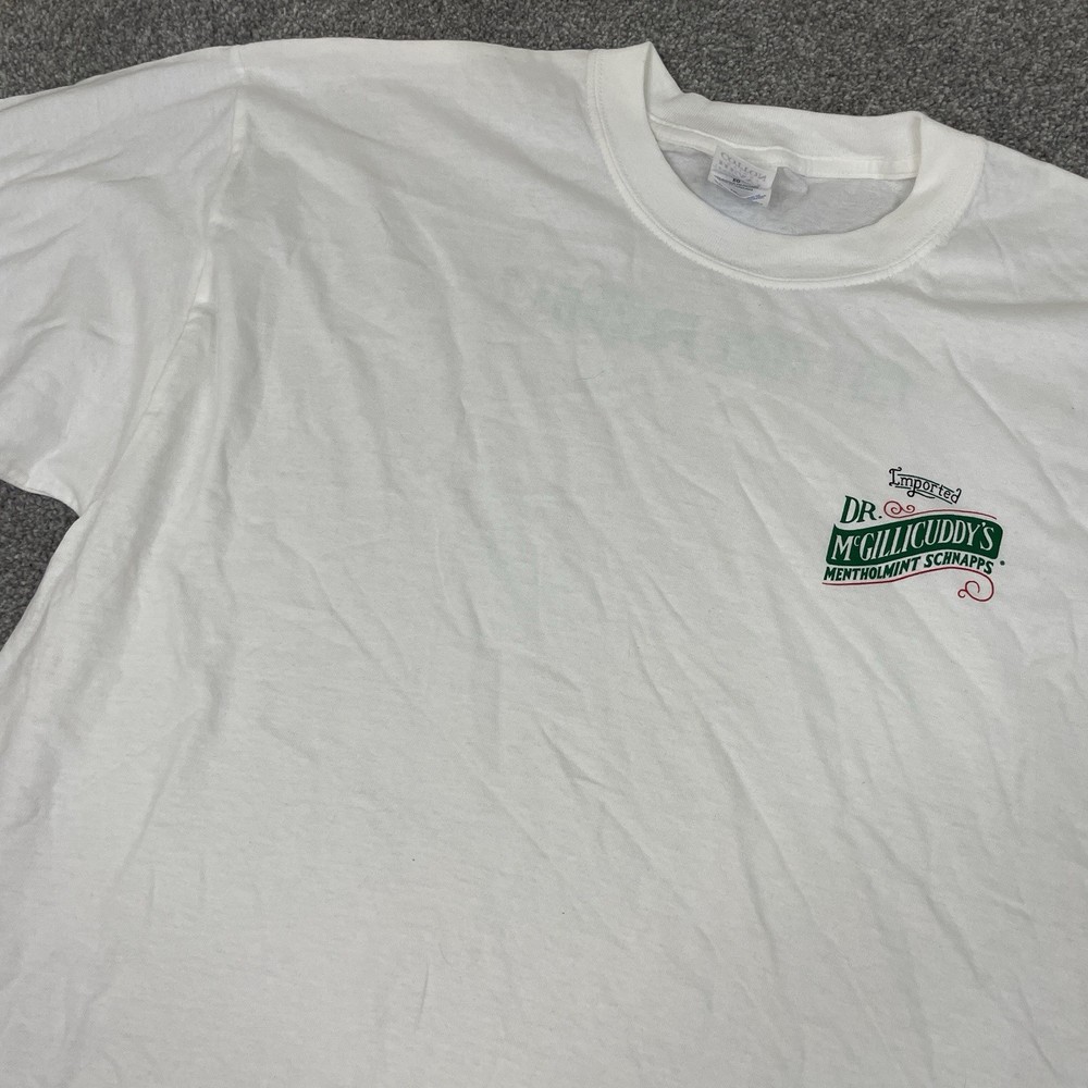 Dr. McGillicuddys T Shirt Mens XL “Got Time To Chill?” Vintage Y2K Bartender