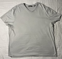 Daniel Cremieux Pima Cotton T Shirt Men’s Size XL Short Sleeve Gray