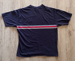 Vintage Gap Blue Marlin Bar Costa Rica Striped Graphic T-Shirt