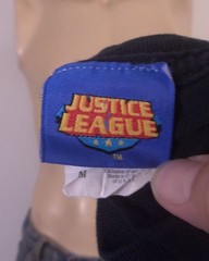 vintage 90s 00s Y2K The Flash T-Shirt Justice League JLA DC Comics Superhero M