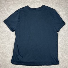 Lot Of 6 Banana Republic 100% Supima Cotton T-Shirt Black Large Crew Neck Blank
