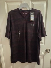 NWT Under Armour Mens Heat Gear Threadborne Size XL