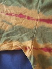 Vintage Grateful Dread Bob Marley T-Shirt Sz L Tie Dye Band Music RARE 89’