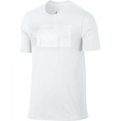 Men’sNike Jordan 31 Modern Wings Tee Shirt 801049 100 Sz S White