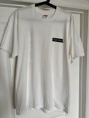 Supreme God Save Us Graphic Tee White Men’s Large Short Sleeve Crew Neck New