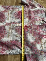 Dolce Gabbana Vintage Shirt Men M Graphic Text Abstract Spellout Silk Cotton Top