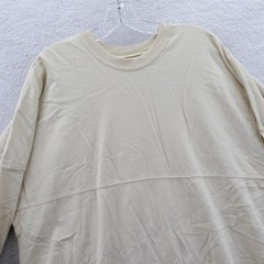 Spirit Jersey Long Sleeve Shirt Medium Sayulita Nayarit Wave Beige Puff Print