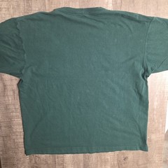 Carhartt logo K87 Pocket T Shirt Mens XL Hunter Green Short Sleeve Original Fit