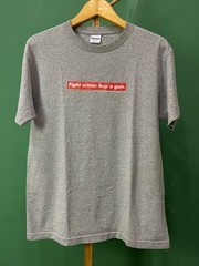 FUCT x FTP Fight Crime Buy a Gun Rip Off Barbara Krueger