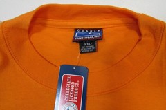 University of Tennessee Vols Men’s Shirt XXL Embroidered Orange T-Shirt UT New