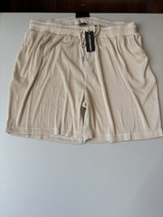 Coofandy Men’s Matching Short Sleeve Shirt And Shorts Set – XXL- New With Tags