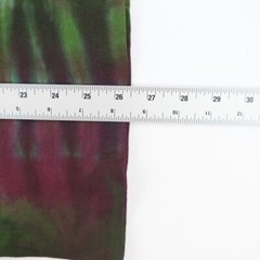 NWOT Single Stitch T-Shirt Blank Hand Tie Dyed Wheel Multi S/S Hering Sz. M 38′