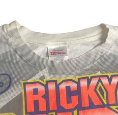 Vintage 90’s Ricky Rudd #10 Tide Racing Team HUGE Graphics T Shirt XL 1998