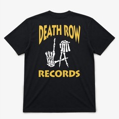 Death Row Records Sign Graphic T shirt