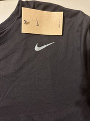 The Nike Tee Dri-Fit Men’s 2 XXL Black Short Sleeve With 30A Beach Girls Emblem