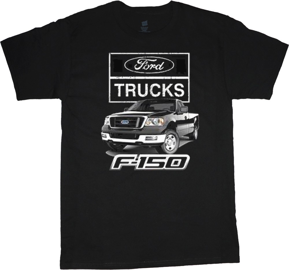 Ford Trucks decal tee shirt for men Ford f150 truck design