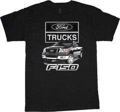Ford Trucks decal tee shirt for men Ford f150 truck design