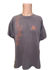 Vintage Men’s PORT ARTHUR VAN Diemen’s Land Gray Shirt Size Large