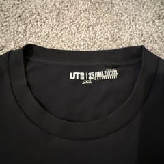 Uniqlo Final Fantasy 35th Anniversary Collaboration FFX T-Shirt, Size L used