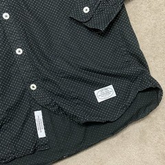 Neighborhood Japan Classic Dot Shirt Men’s Large Workwear Utility Streetwear