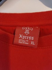 Y2K Embroidered Brooklyn Express Tshirt Men Size XL Vintage Streetwear Skater