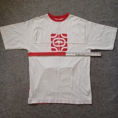 Ecko Unlt Shirt Mens Large White Red Rhino #72 Logo Front Back Hip Hop Y2k