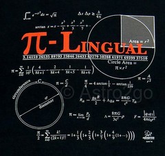 Pi-LINGUAL–Math Geometry Trigonometry Geek Nerd Science Teacher T Shirt S-4XL